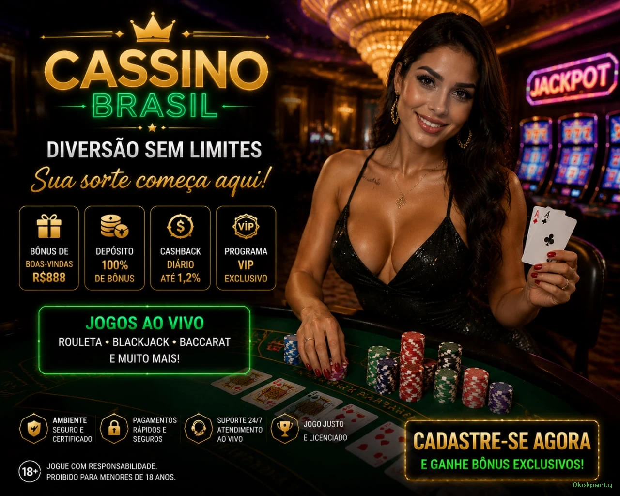 Cadastro Okokparty