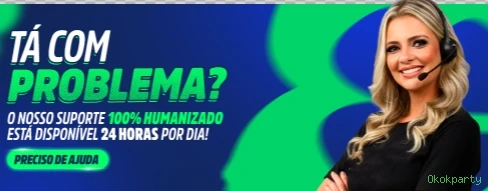 Cassino ao Vivo Okokparty